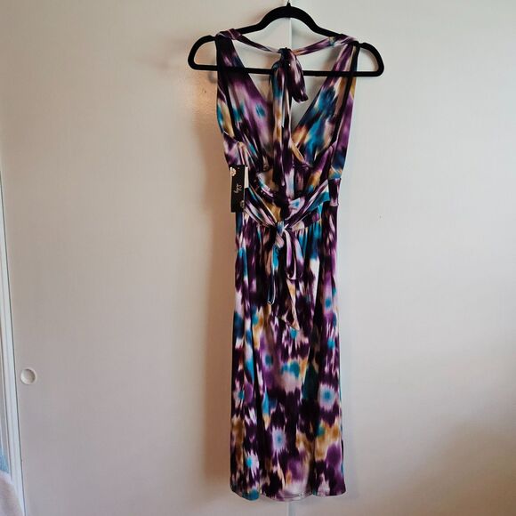 Sassy Retro Halter Dress by Lily - Size M - Picture 6 of 9